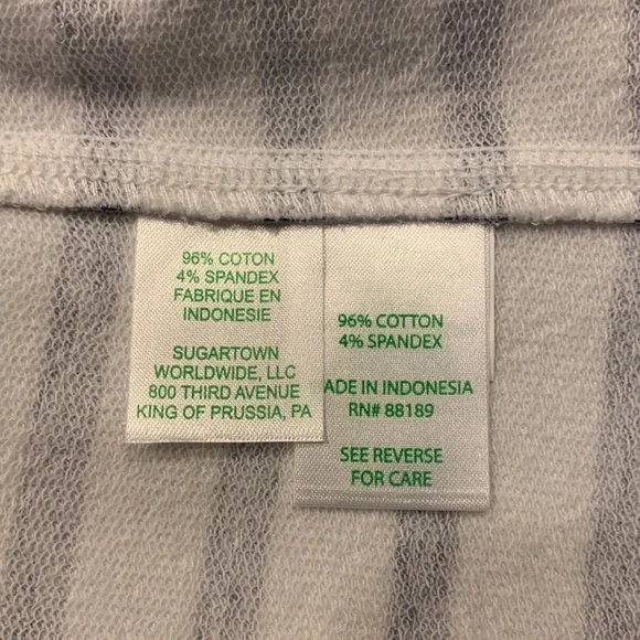 Lilly Pulitzer Navy and Cream Striped Blazer - Picture 7 of 7